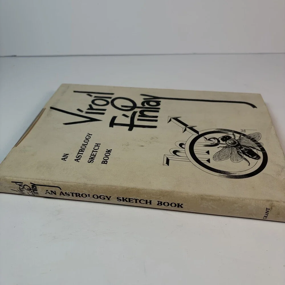 Virgil Finlay An Astrology Sketch Book 1975 Donald M Grant Fantasy Art